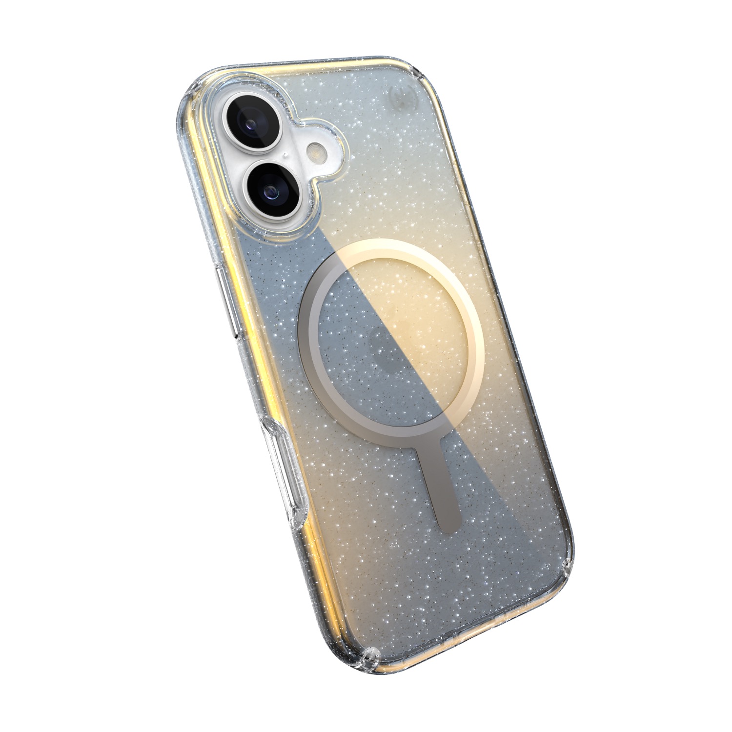 Apple iPhone 17 Speck Presidio Lux MagSafe Case – Silver Glitter - Image 6