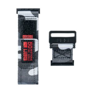 Built for the rugged adventurer, the UAG active Apple Watch  band is designed to be one of the strongest Apple watch bands on the market.
