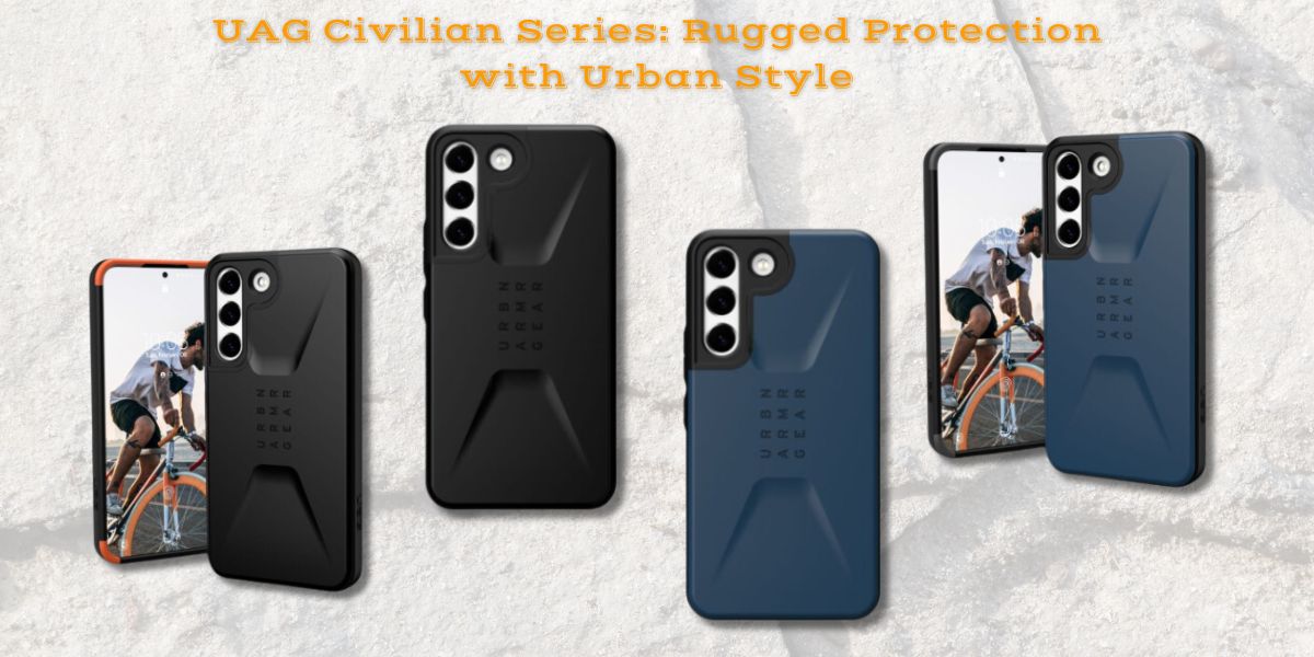 UAG Civilian Series—a lineup of impact-resistant cell phone covers that blend modern aesthetics with rugged durability. Explore why these cases are a must-have for every smartphone owner.