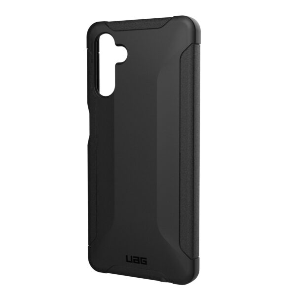 Black UAG Scout Cell Phone Case for the Samsung Galaxy A13 4G