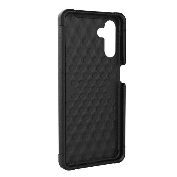 Black UAG Scout Cell Phone Cover for the Samsung Galaxy A13 4G