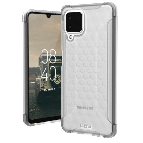 UAG Scout Cell Phone Case for the Samsung Galaxy A22 4G Ice