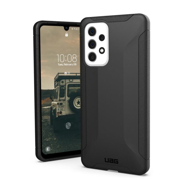 UAG Scout Cell Phone Case for the Samsung Galaxy A33 5G Black