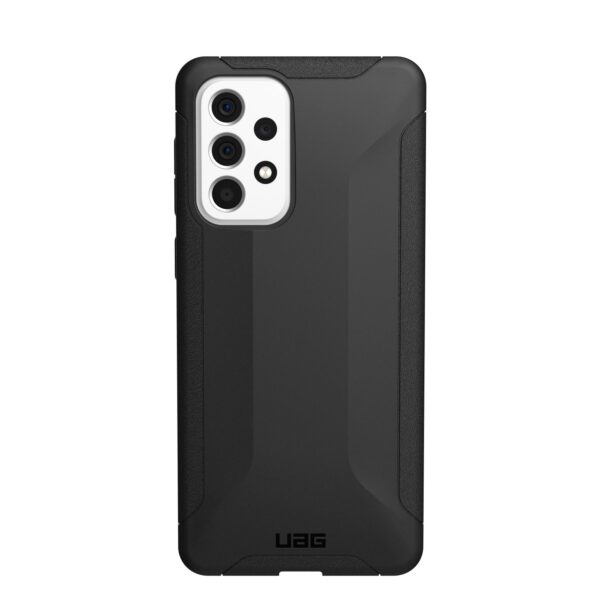 Black UAG Scout Cell Phone Case for the Samsung Galaxy A33 5G