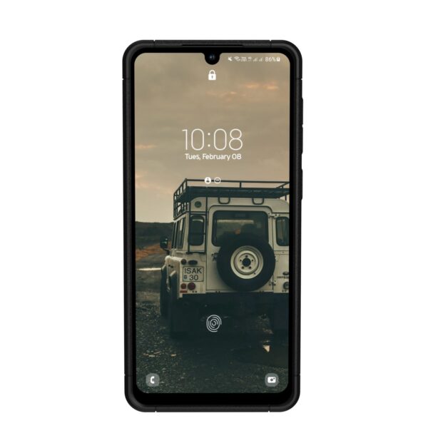 UAG Scout Cell Phone Cover for the Samsung Galaxy A33 5G Black
