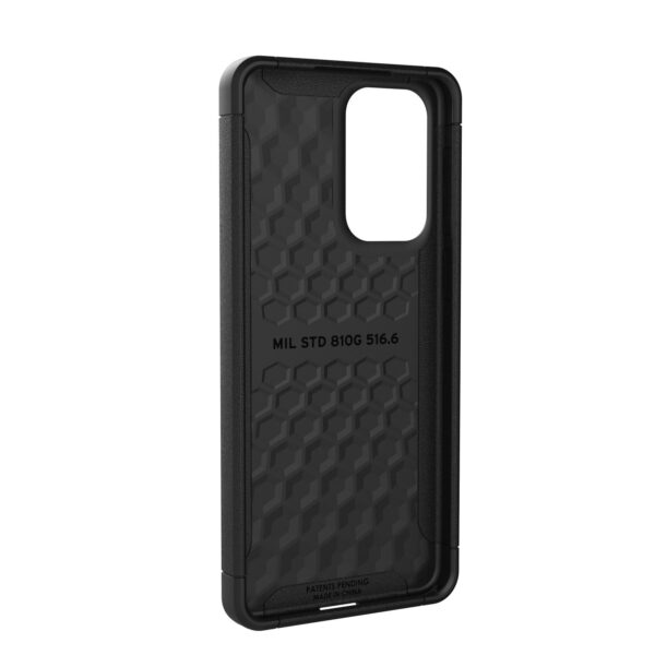 Black UAG Scout Cell Phone Cover for the Samsung Galaxy A33 5G