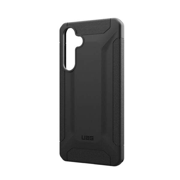 Say goodbye to bulky phone covers with our slim and sleek design. Despite its lightweight construction, the UAG Scout Cover provides a raised screen surround for added protection.