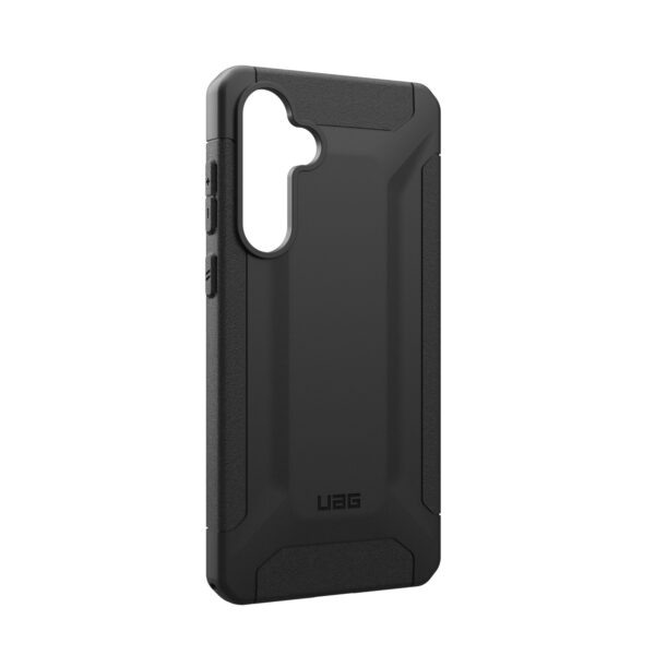 Step into the world of modern protection with our Scout series and this Samsung Galaxy A35 5G Black UAG Scout Cell Phone Cover.