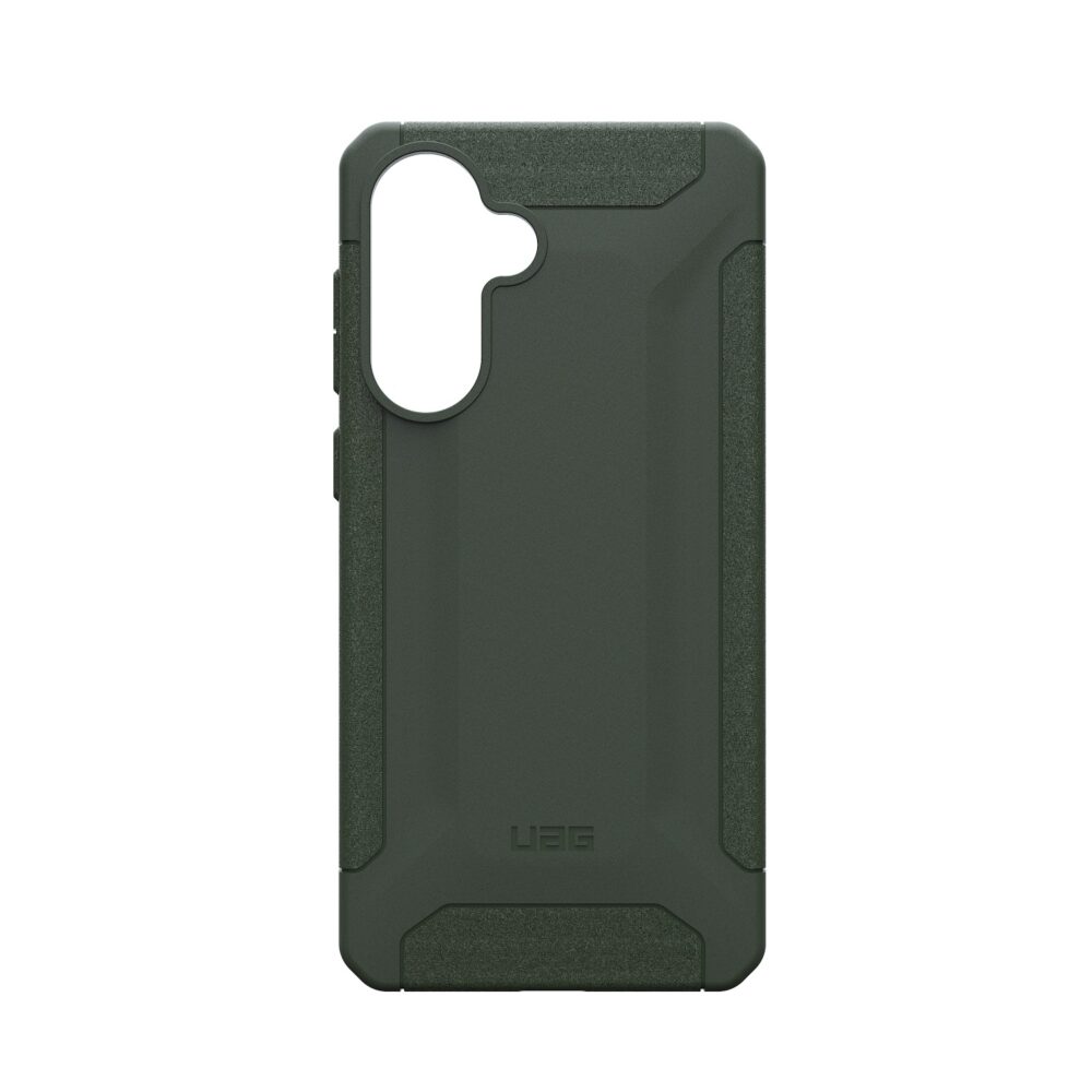 Back view of the UAG Scout Cover for Samsung Galaxy A56 in olive drab