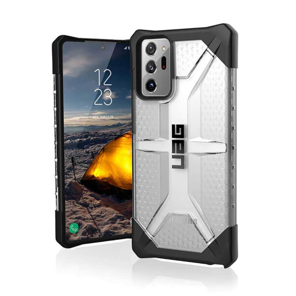 New UAG Plasma Ice Back Cover Cell Phone Case for the Samsung Galaxy S20