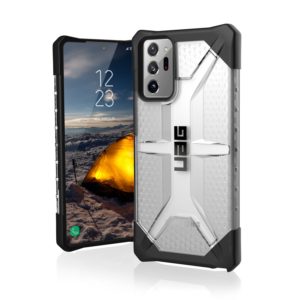 New UAG Plasma Clear Back Cover Cell Phone Case for the Samsung Galaxy S20 Ultra