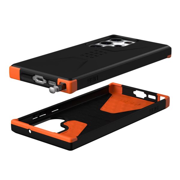 Samsung Galaxy S23 Ultra Case - UAG Civilian Protective Cover - Black - Image 2