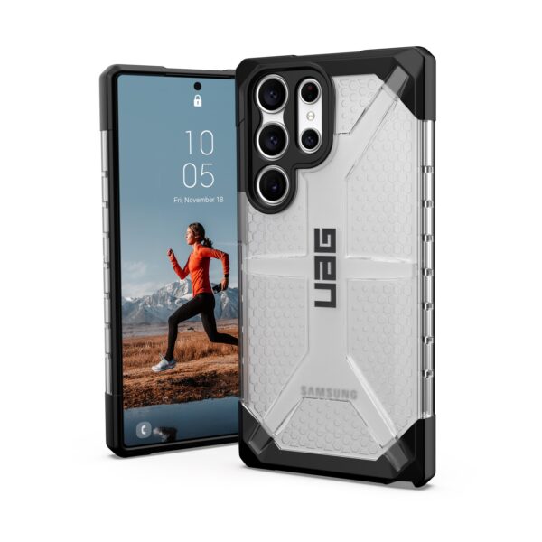 UAG Samsung Galaxy S23 Ultra Plasma Case - Ice