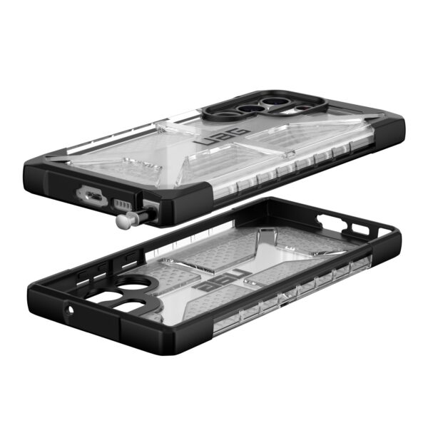 UAG Samsung Galaxy S23 Ultra Plasma Case - Ice - Image 2