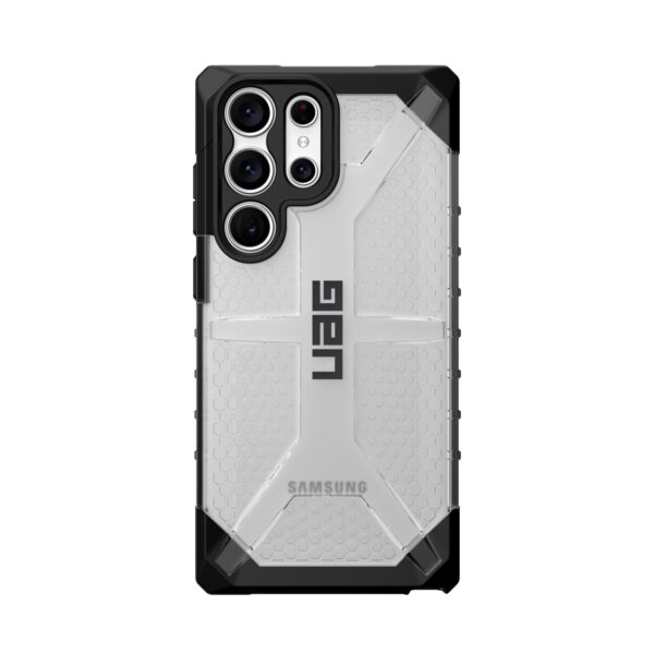 UAG Samsung Galaxy S23 Ultra Plasma Case - Ice - Image 3