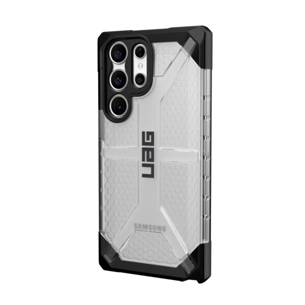 UAG Samsung Galaxy S23 Ultra Plasma Case - Ice - Image 4