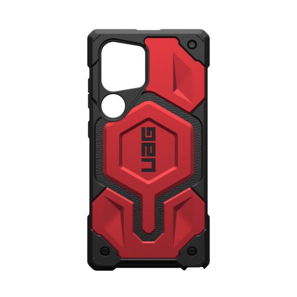 UAG Samsung Galaxy S24 Ultra Crimson Monarch Case - Crimson