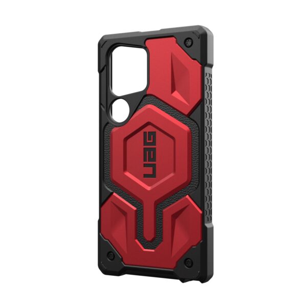 UAG Samsung Galaxy S24 Ultra Crimson Monarch Case - Crimson - Image 2