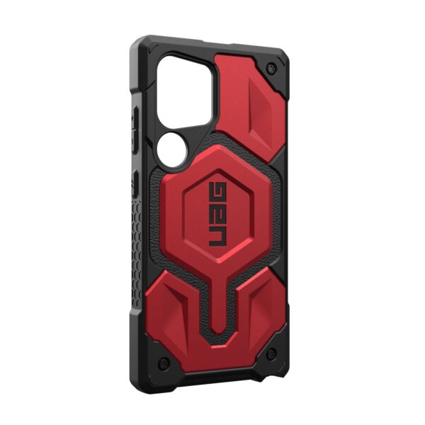 UAG Samsung Galaxy S24 Ultra Crimson Monarch Case - Crimson - Image 3