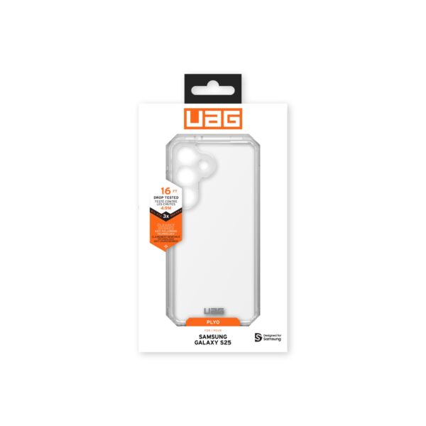 Samsung Galaxy S25 UAG Plyo Case - Ice - Image 10