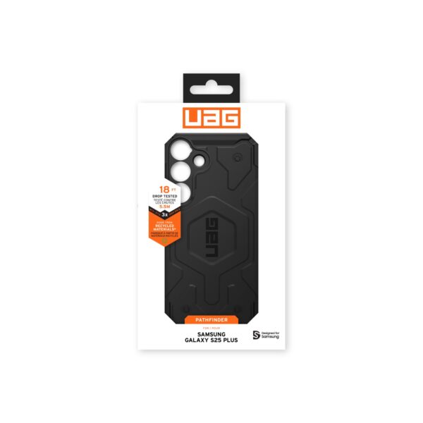 Samsung Galaxy S25 UAG Case - Pathfinder Black Cover - Image 10