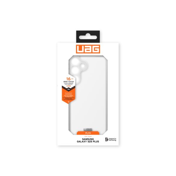 Samsung Galaxy S25 Plus UAG Plyo Case - Ice - Image 10