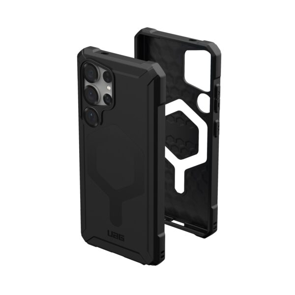 Samsung Galaxy S25 Ultra UAG Case - Essential Armor Black Magsafe Cover - Image 11