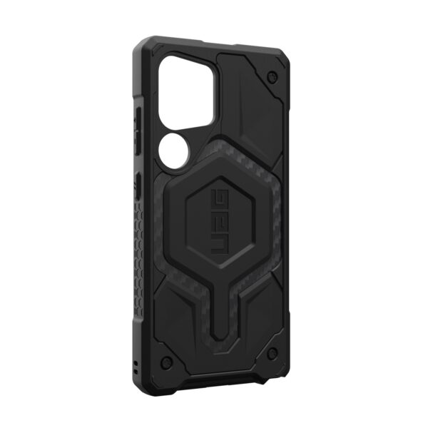 Samsung Galaxy S25 Ultra UAG Case - Monarch Carbon Fibre Cover - Image 2