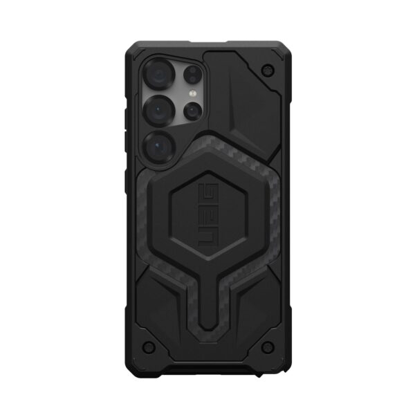 Samsung Galaxy S25 Ultra UAG Case - Monarch Carbon Fibre Cover - Image 5