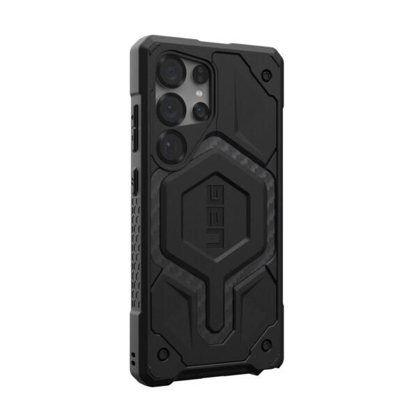 Samsung Galaxy S25 Ultra UAG Case - Monarch Carbon Fibre Cover - Image 6