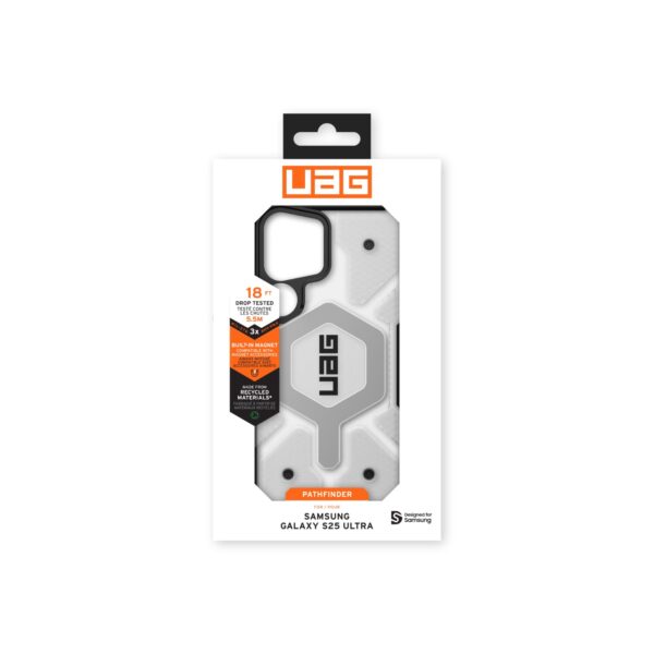 Samsung Galaxy S25 Ultra UAG Case - Pathfinder Ice Magsafe Cover - Image 10