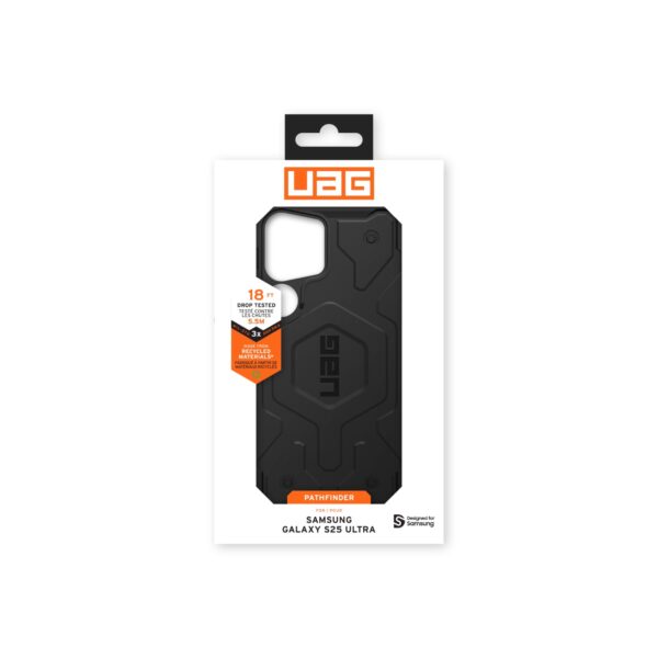 Samsung Galaxy S25 Ultra UAG Case - Pathfinder Black Cover - Image 10