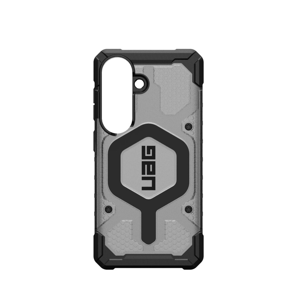 Samsung Galaxy S26 UAG Pathfinder Clear Magnetic Case – Ash & Black