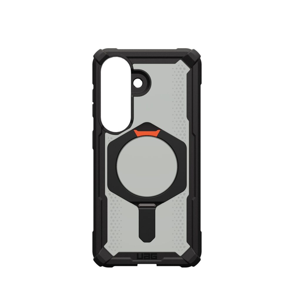 Samsung Galaxy S26 UAG Plasma XTE Magnetic Case – Black & Orange