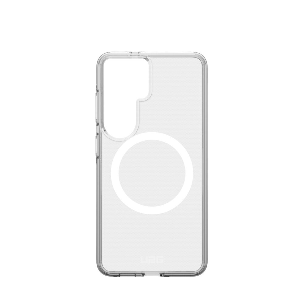 Samsung Galaxy S26 UAG Scout Clear Magnetic Case – Ice & White