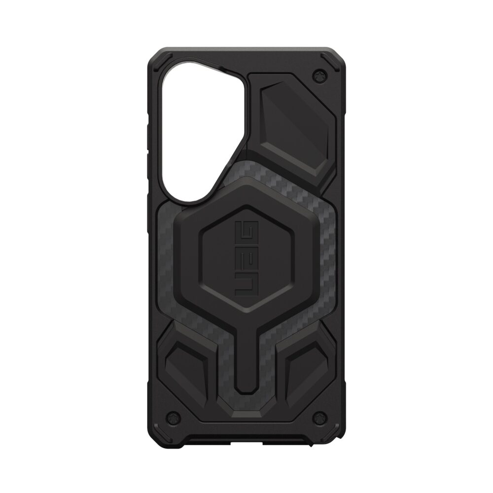 Samsung Galaxy S26 Ultra UAG Monarch Pro Magnetic Case – Carbon Fibre