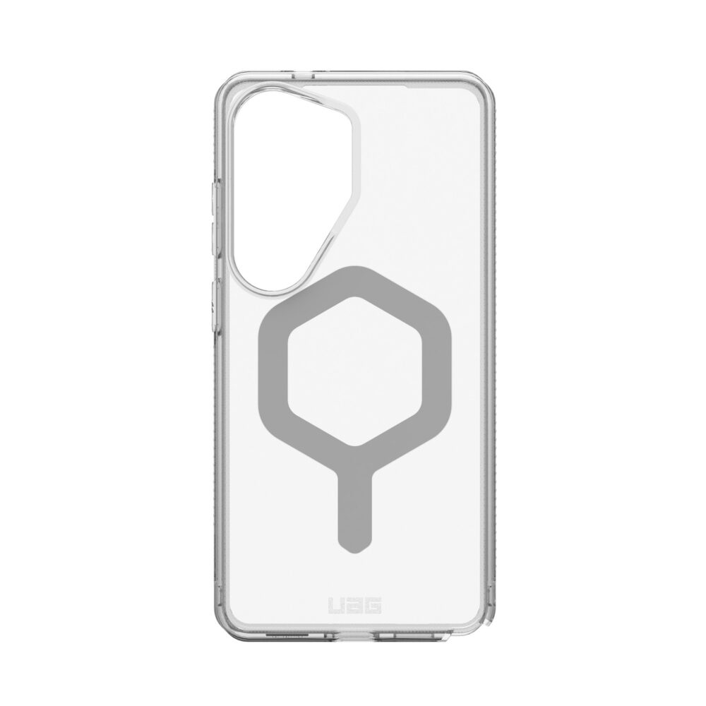 Samsung Galaxy S26 Ultra UAG Plyo Magnetic Case – Ice & Silver