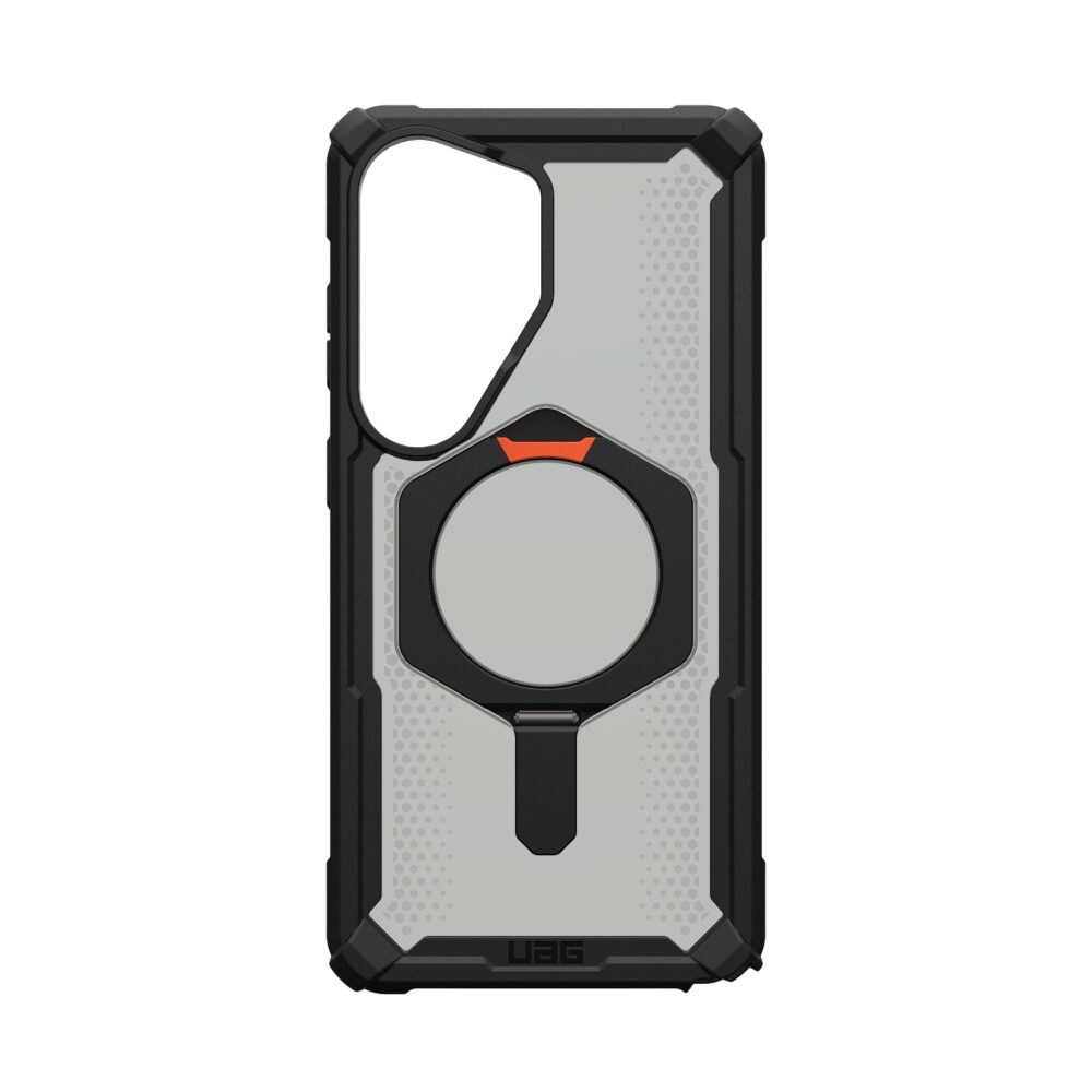 Samsung Galaxy S26 Ultra UAG Plasma XTE Magnetic Case – Black & Orange