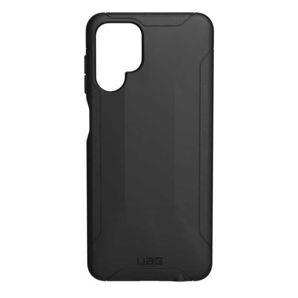 New Samsung Galaxy A12 UAG Scout Black Back Cover Cell Phone Case
