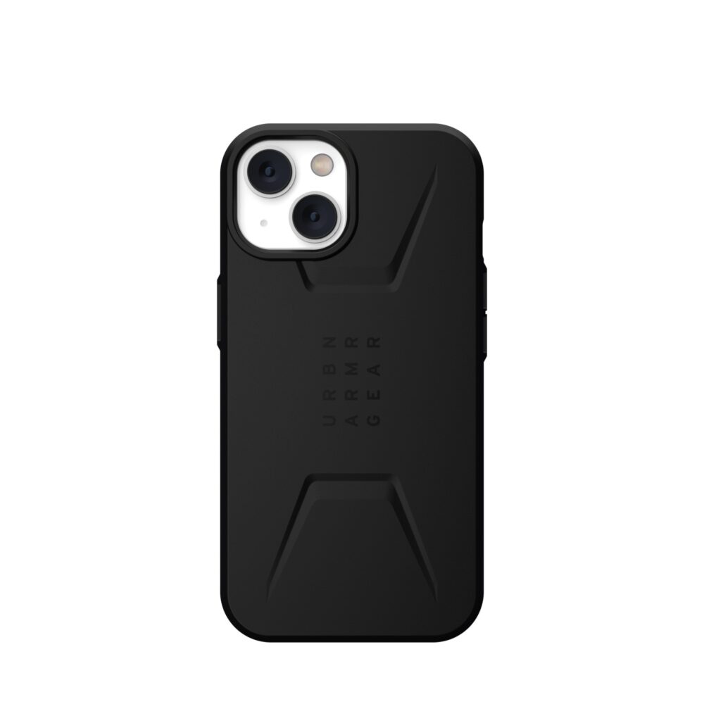 UAG Civilian Magsafe Cell Phone Case for the Apple iPhone 14 Black