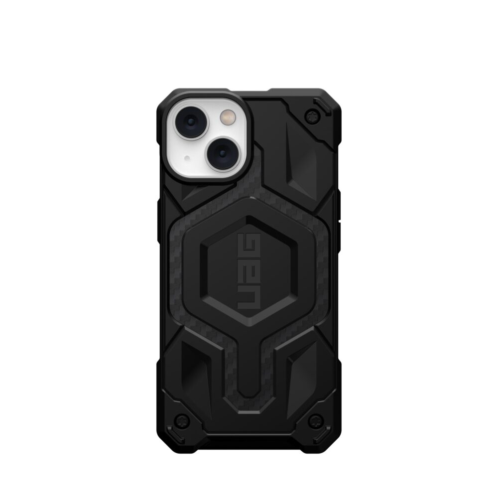 UAG Monarch Pro Magsafe Cell Phone Case for the Apple iPhone 14 Carbon