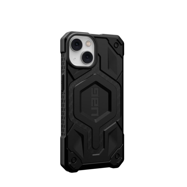 Carbon UAG Monarch Pro Magsafe Cell Phone Case for the Apple iPhone 14