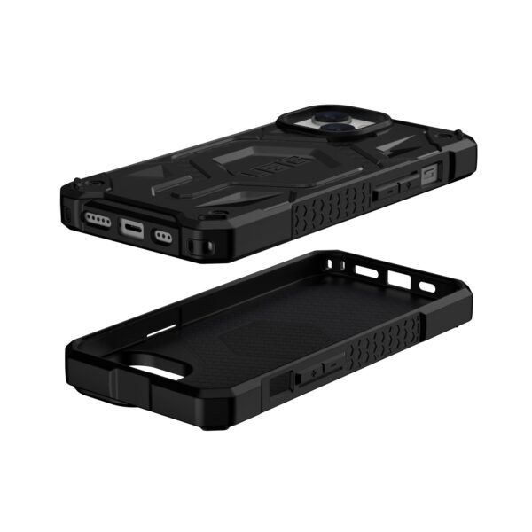 UAG Monarch Pro Magsafe Cell Phone Cover for the Apple iPhone 14 Carbon