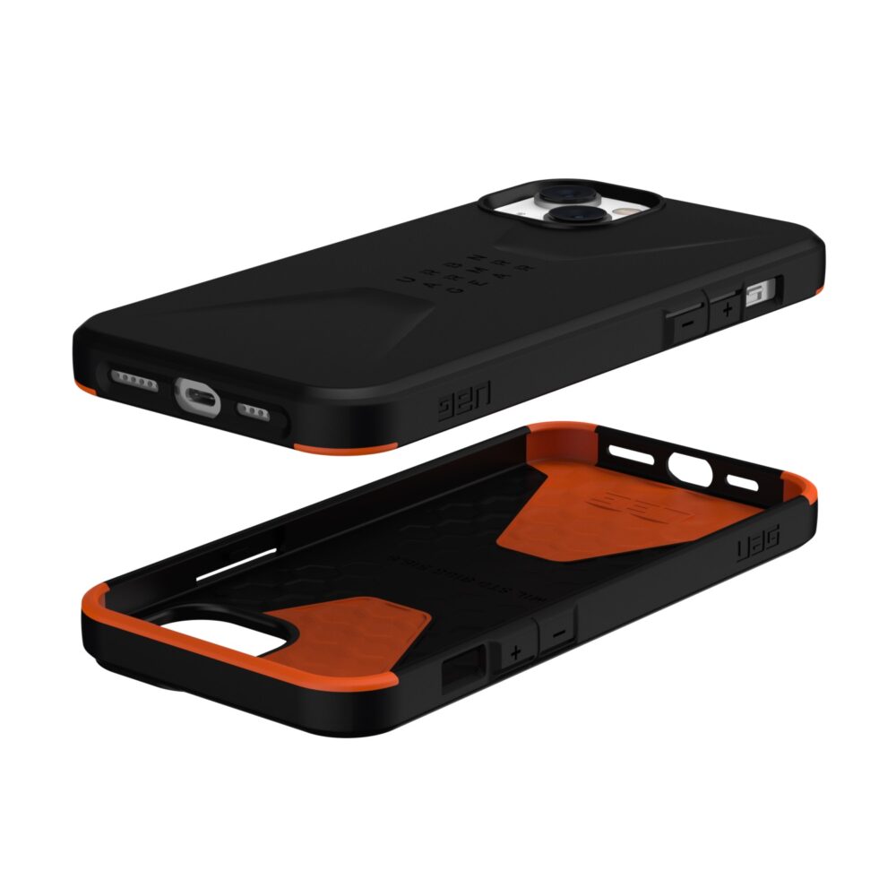 Apple iPhone 14 Plus Black UAG Civilian Cell Phone Case