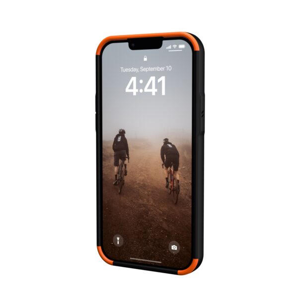 UAG Civilian Cell Phone Cover for the Apple iPhone 14 Plus Black