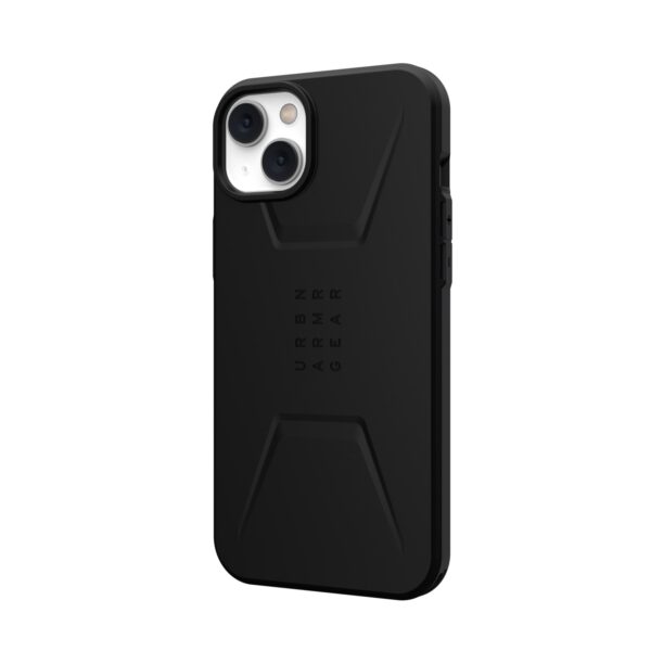 Black UAG Civilian Magsafe Cell Phone Case for the Apple iPhone 14 Plus