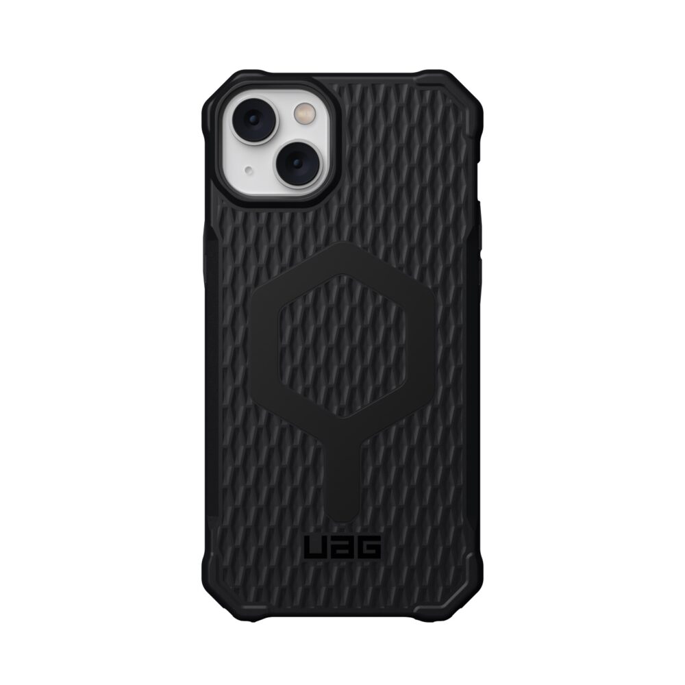 UAG Essential Armor Magsafe Cell Phone Case for the Apple iPhone 14 Plus Black