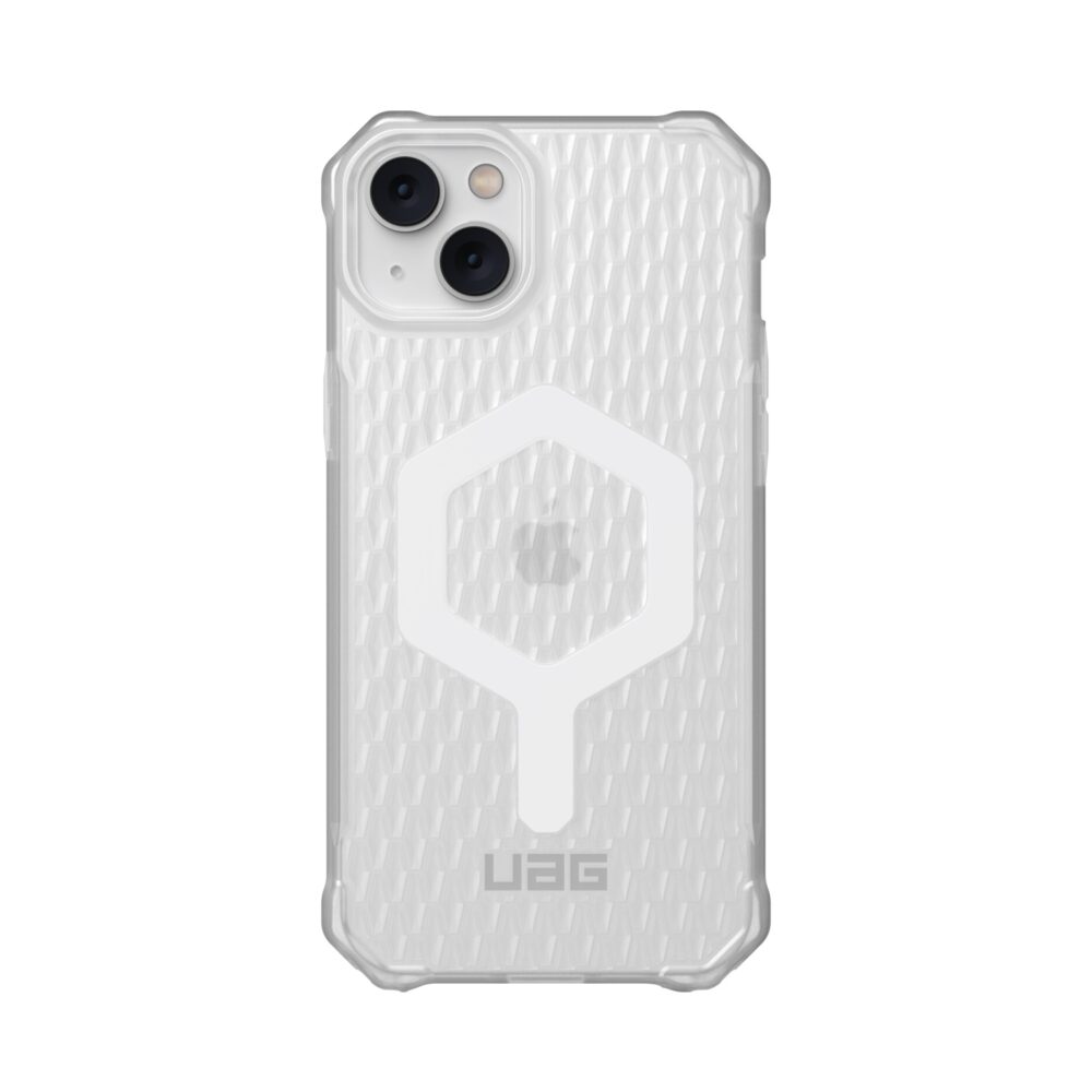 UAG Essential Armor Magsafe Cell Phone Case for the Apple iPhone 14 Plus Ice