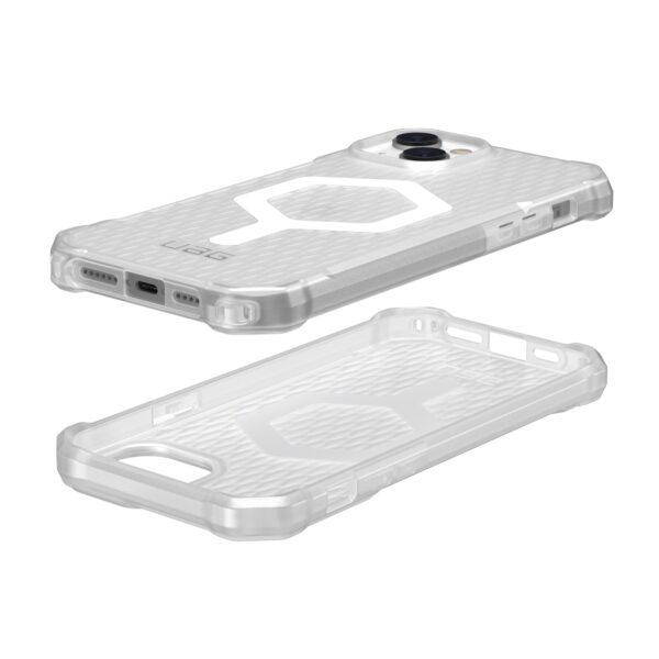 Ice UAG Essential Armor Magsafe Cell Phone Case for the Apple iPhone 14 Plus