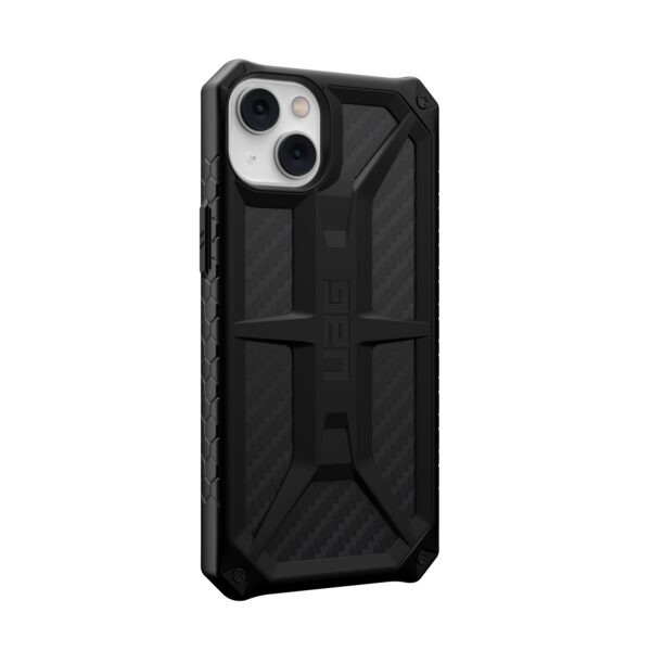 Carbon UAG Monarch Cell Phone Case for the Apple iPhone 14 Plus